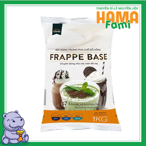 Bột Frappe (Bột Mix) Dans