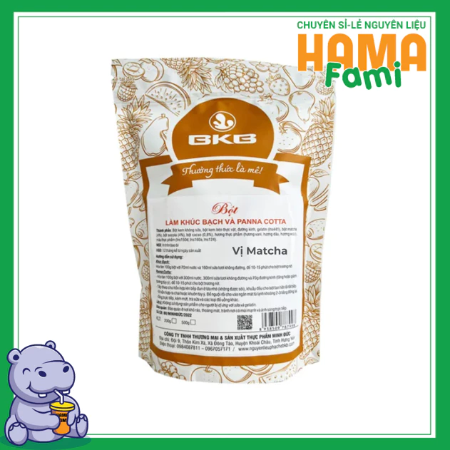 Bột Làm Tàu Hũ Singapore