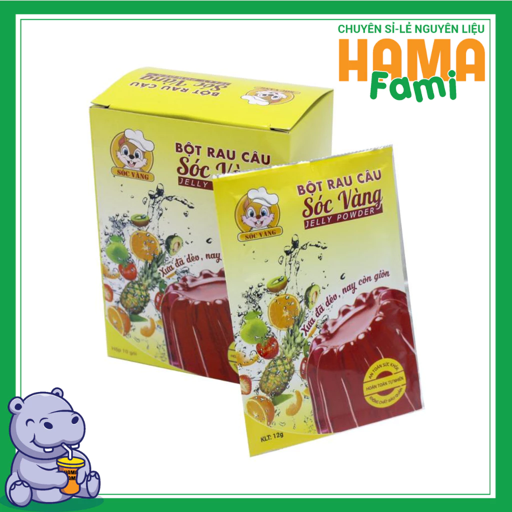 Agar Agar Giòn (Con Vịt)