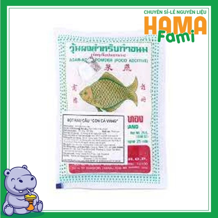 Bột Rau Câu Con Cá Thái (Jelly)