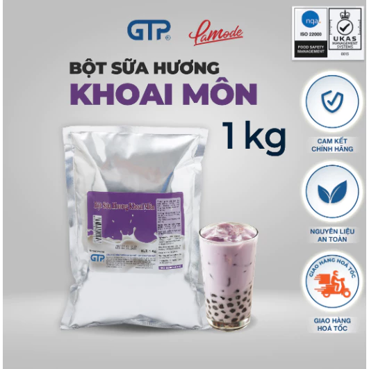 Bột Làm Pudding Khoai Môn
