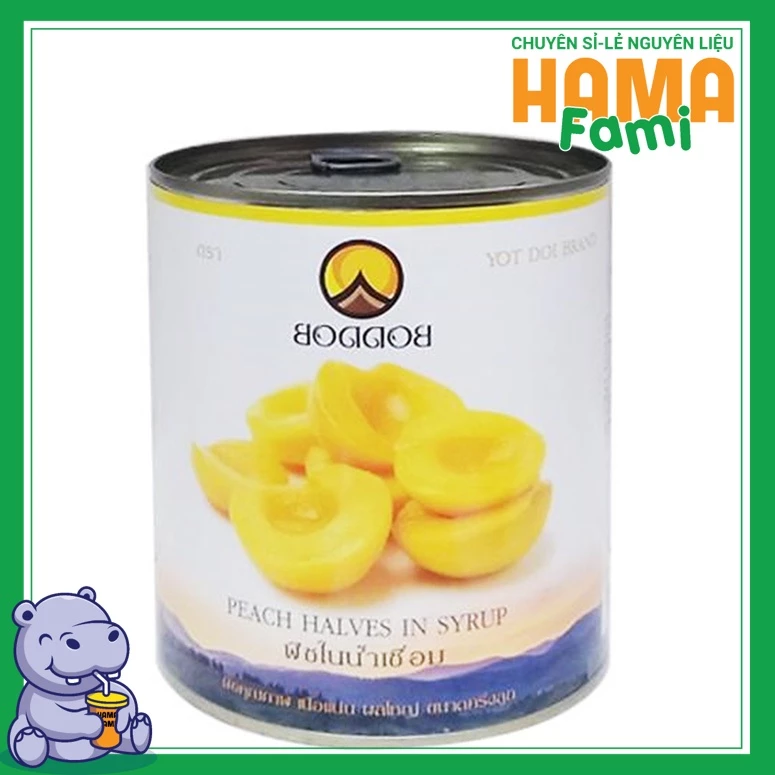 Đào Ngâm Nước Đường (Đào Vàng)
