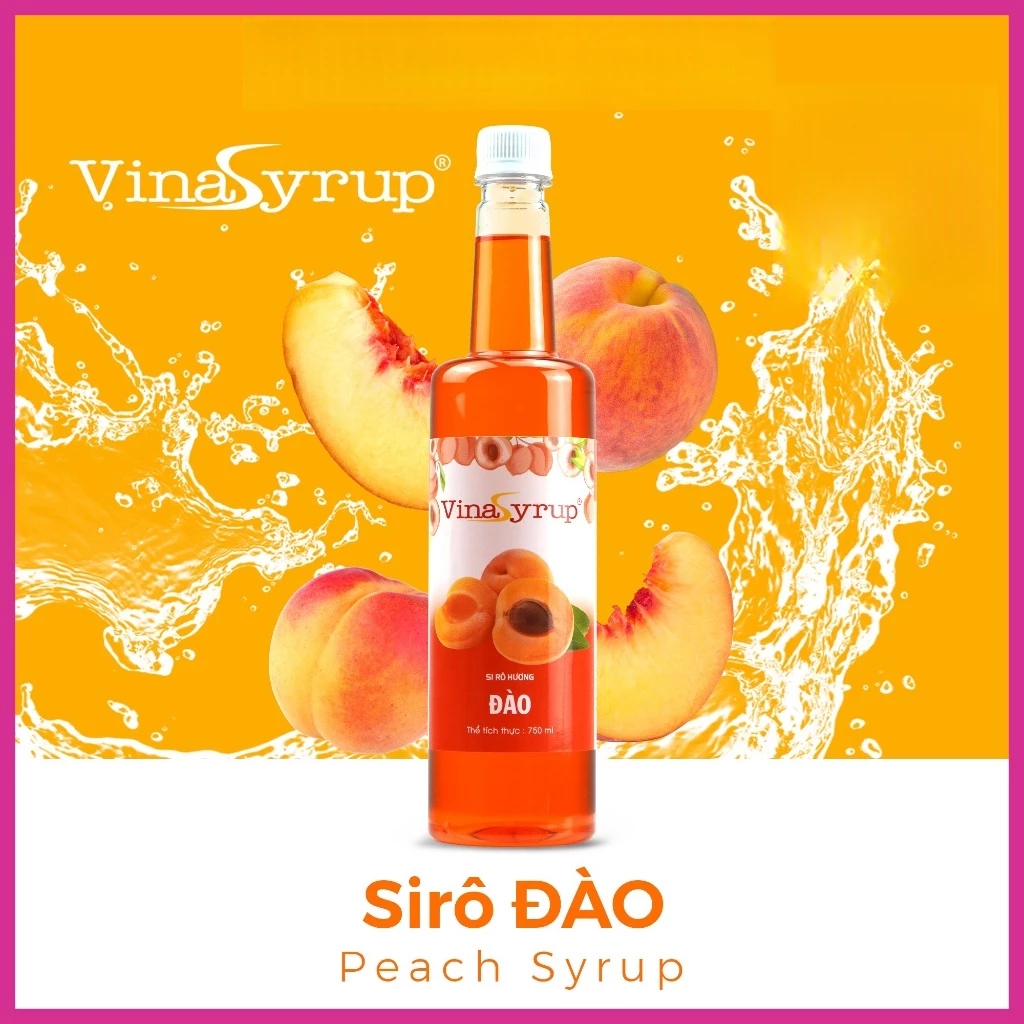 Siro Đào (Peach Syrup)