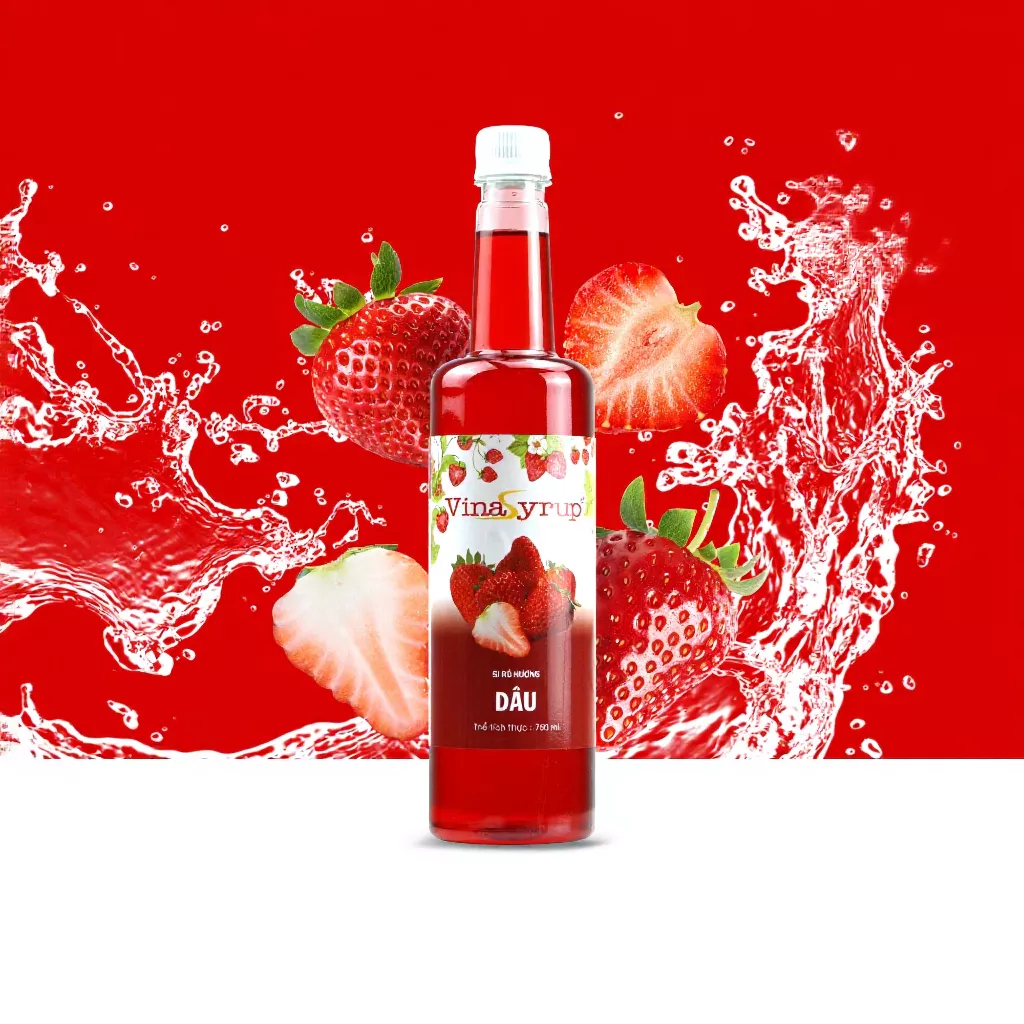 Siro Dâu Tây (Strawberry Syrup)