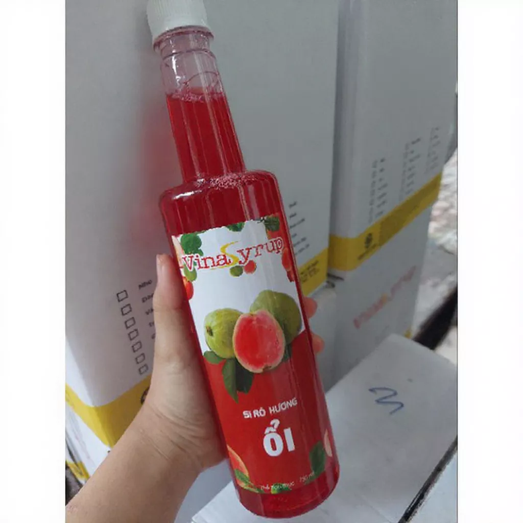 Siro Ổi Hồng (Pink Guava)