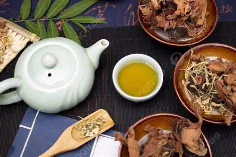Lựa chọn nguyên liệu trà thảo mộc