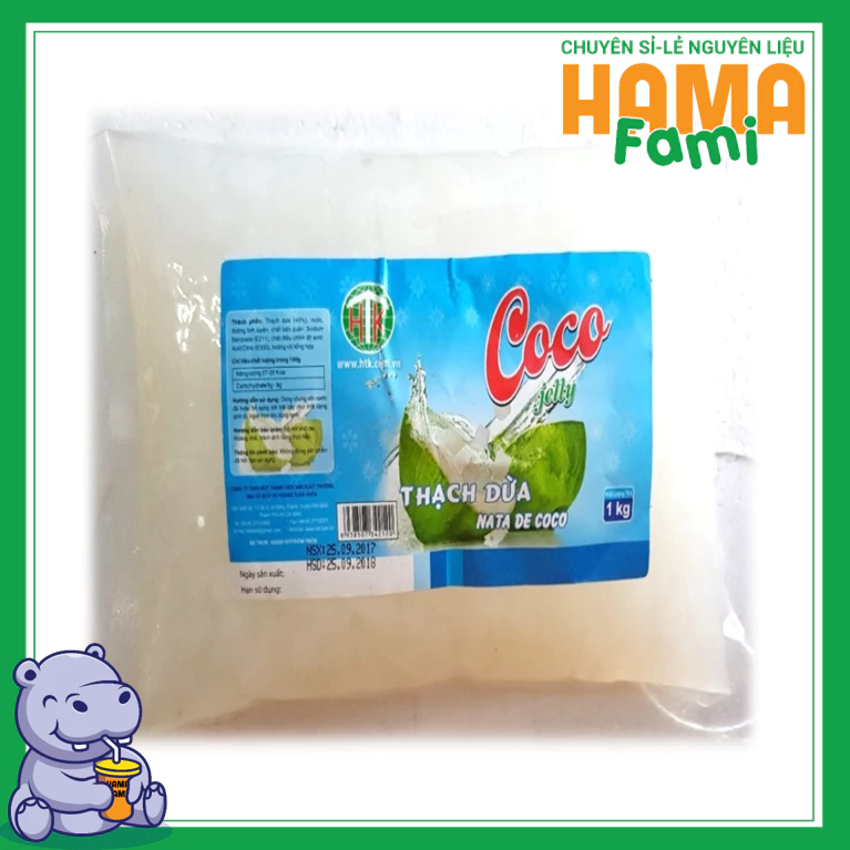 Thạch Dừa Thô (Nata De Coco)