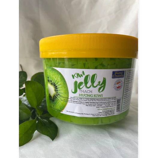 Thạch Rau Câu Vị Kiwi