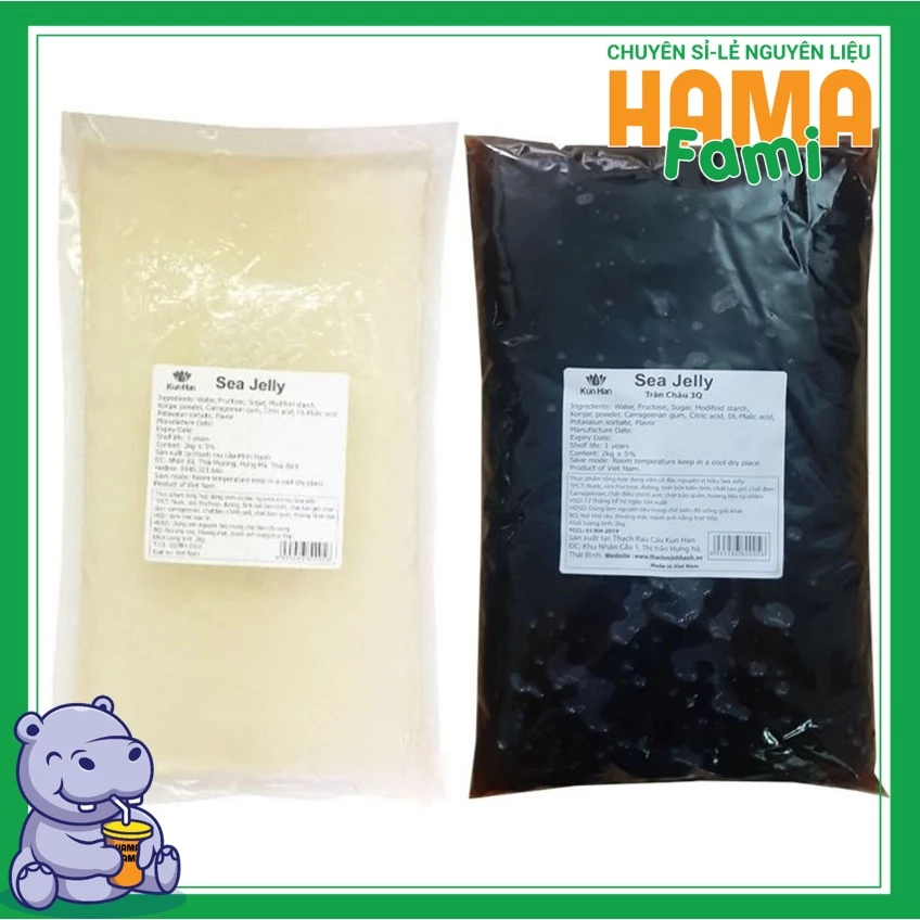 Hạt Thủy Tinh Yaourt (Yogurt Popping)