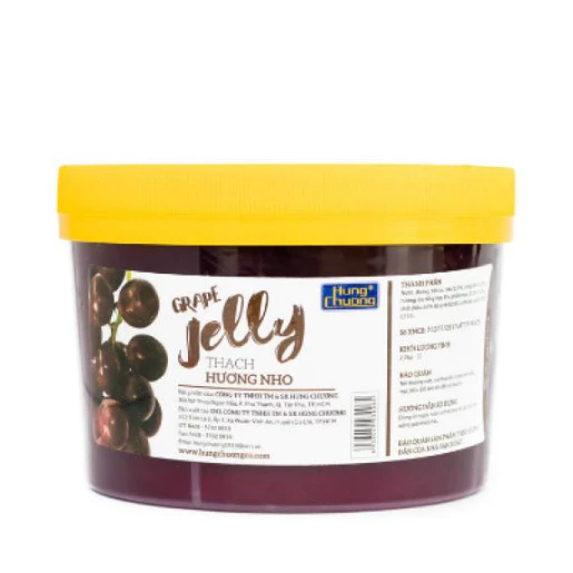Thạch Jelly Vị Nho