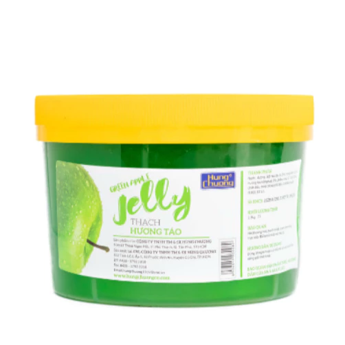 Thạch Jelly Vị Táo Xanh (Green Apple)