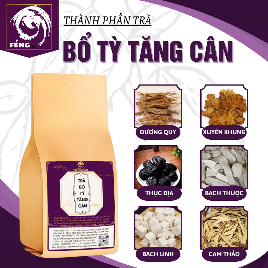 Trà Bổ Tỳ Vị - Ảnh 2