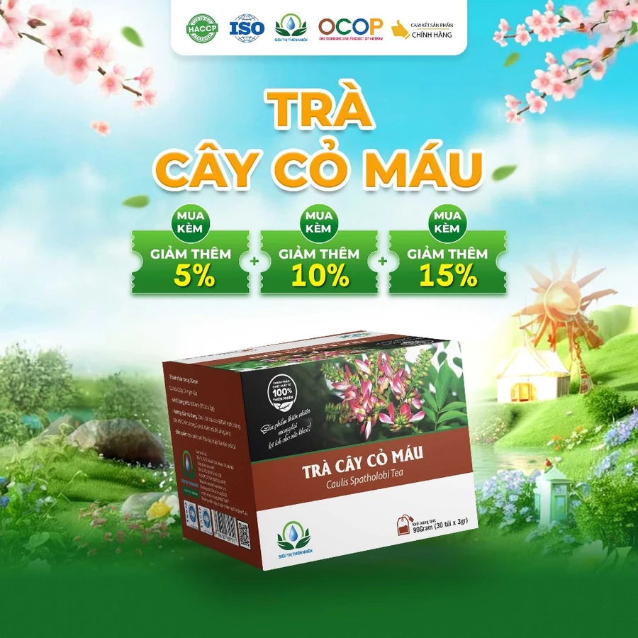 Trà Cây Cỏ Máu