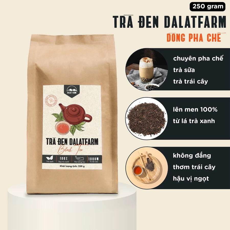 Trà Đen DalatFarm