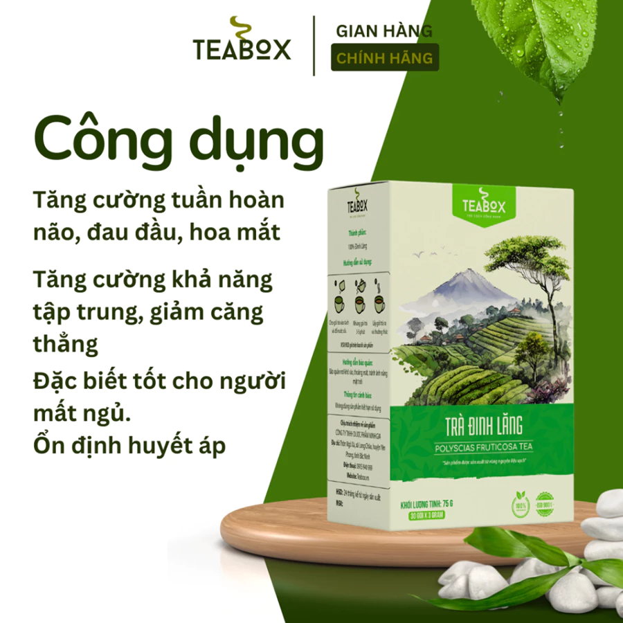 Trà Đinh Lăng - Ảnh 3