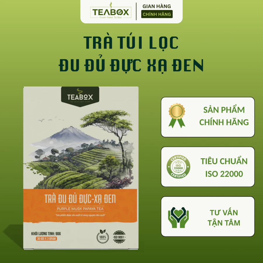 Trà Hoa Đu Đủ Đực
