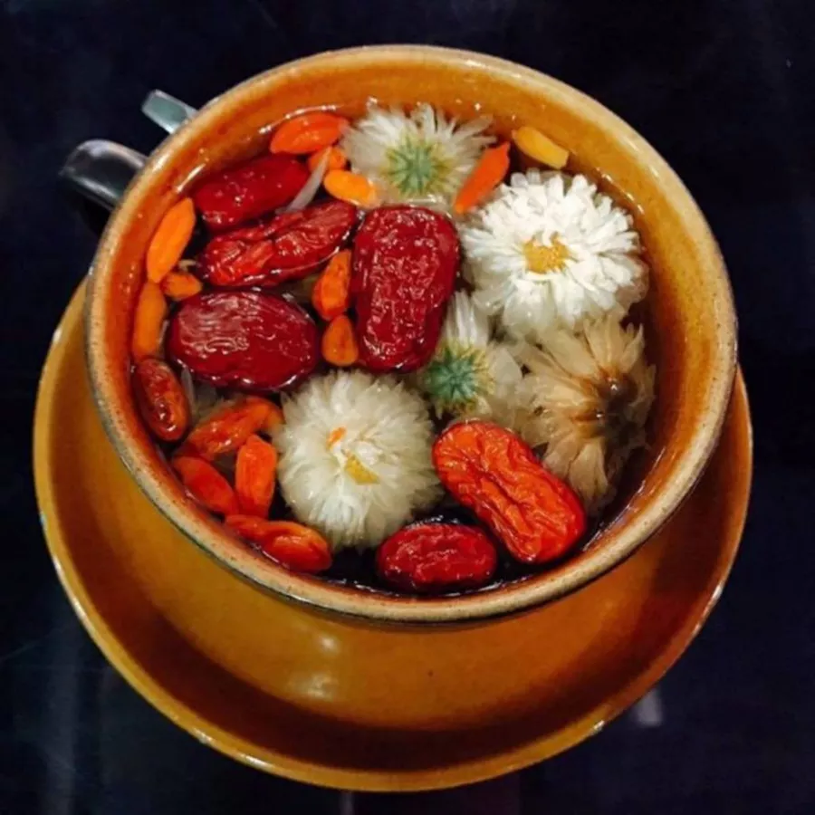 Trà Dưỡng Nhan - Ảnh 3