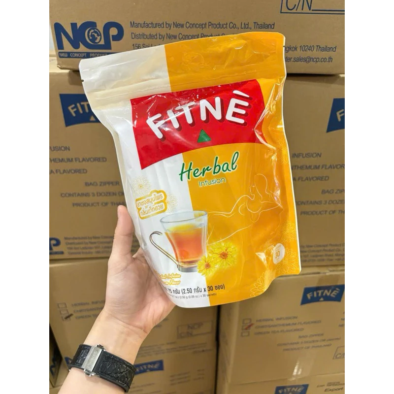 Trà Fitne Herbal Thái Lan