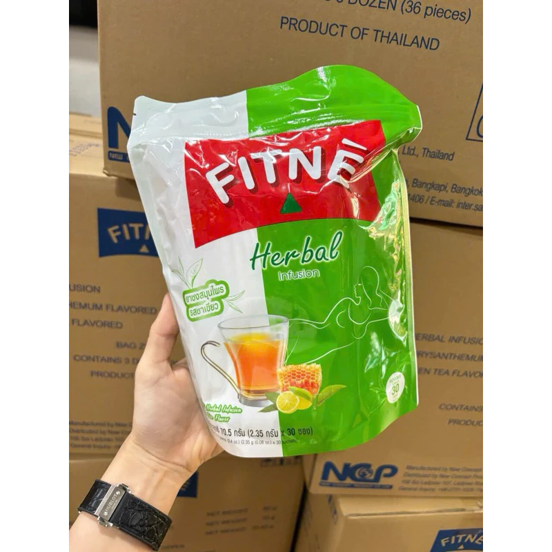 Trà Fitne Herbal - Ảnh 3