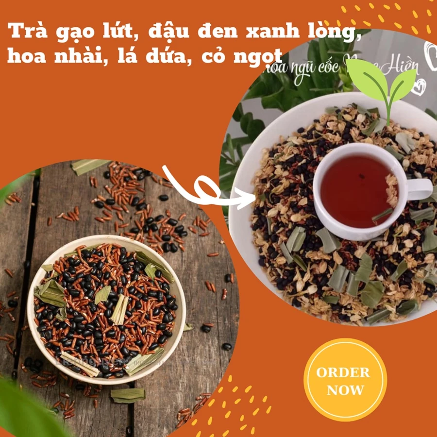 Trà Gạo Lứt - Ảnh 2