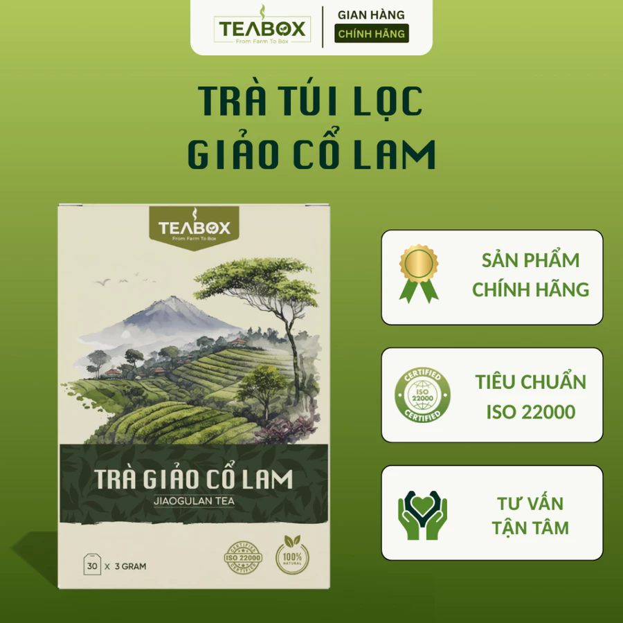 Trà Giảo Cổ Lam 7 Lá