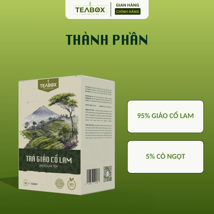 Trà Giảo Cổ Lam - Ảnh 2