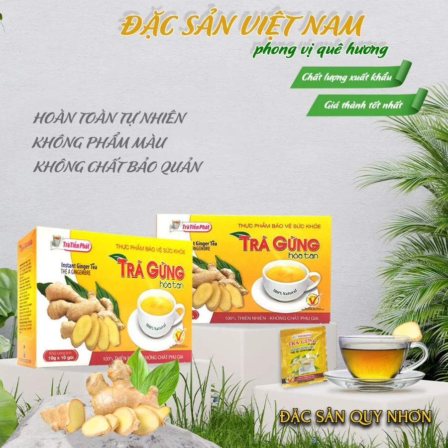 Trà Gừng - Ảnh 2
