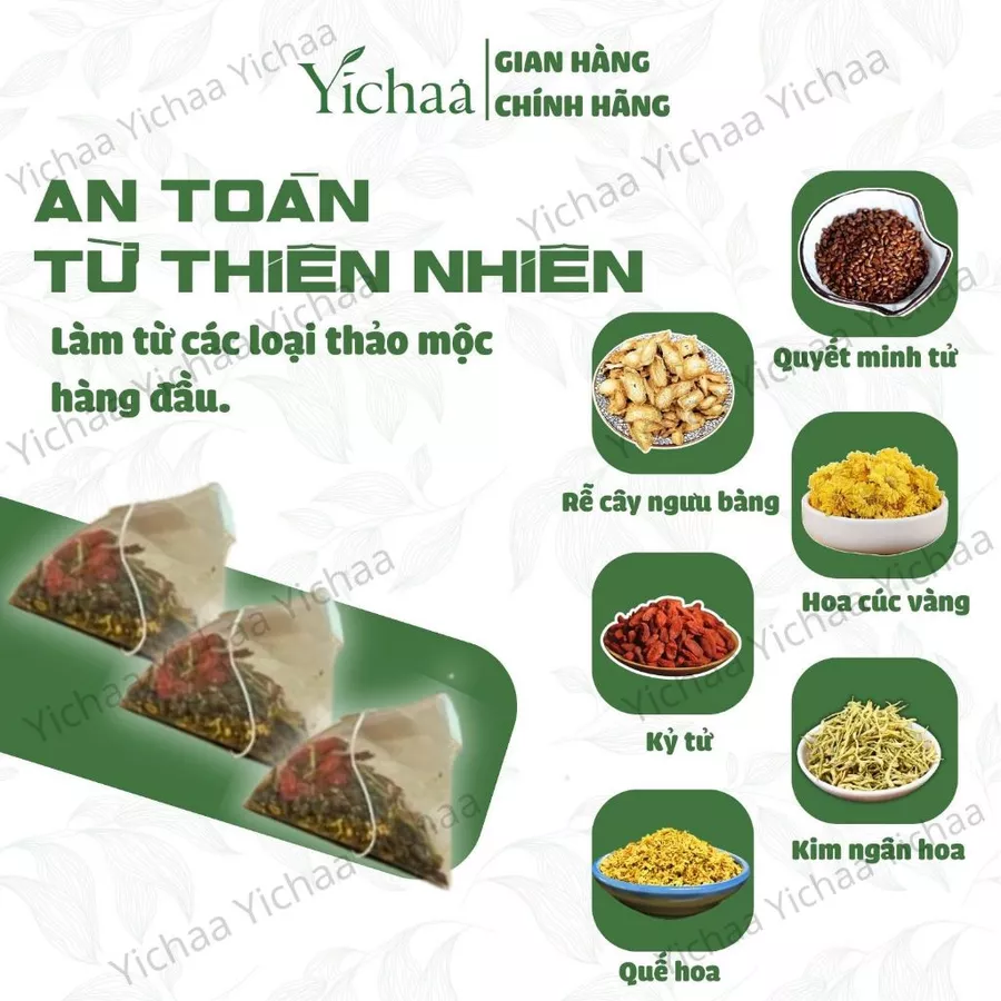 Trà Hoa Cúc Quế Hoa Kỳ Tử
