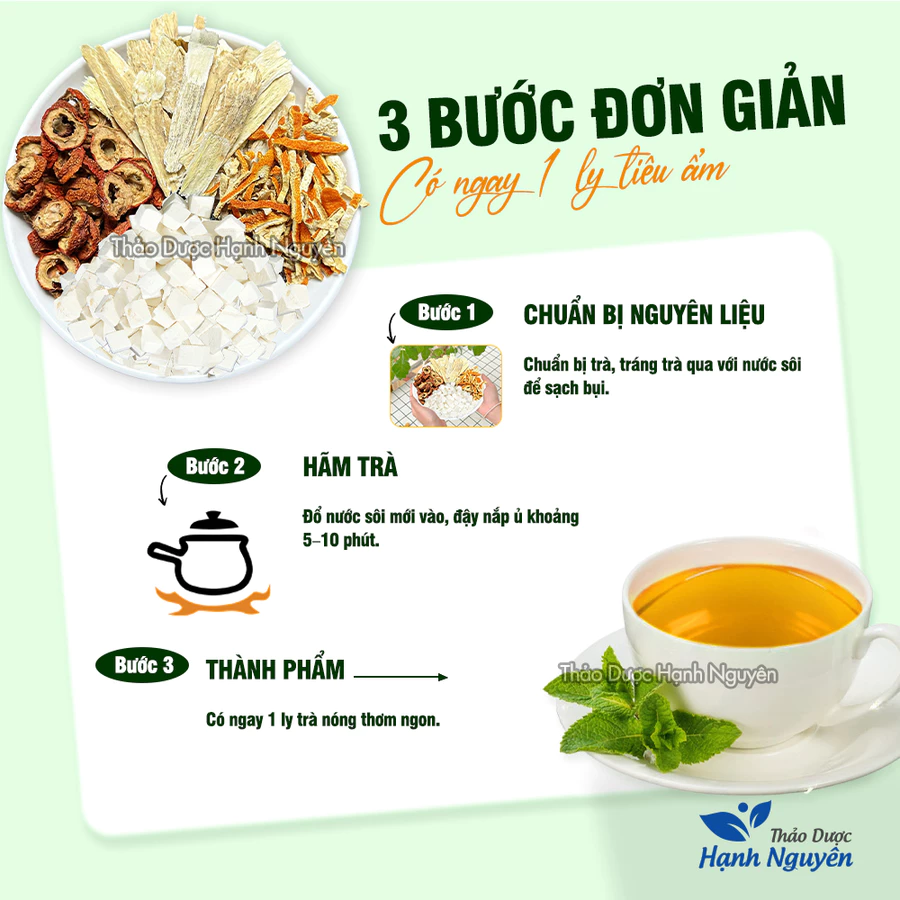 Trà Hút Ẩm - Ảnh 2