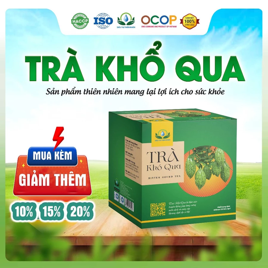 Trà Khổ Qua Rừng (Mướp Đắng)