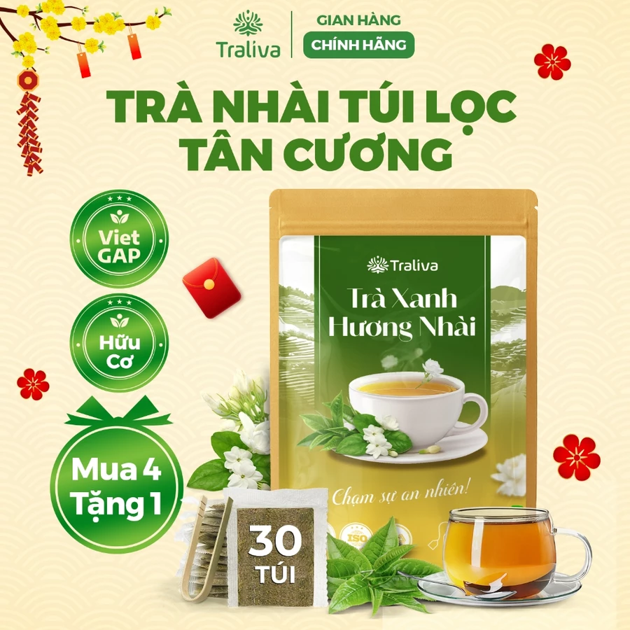 Trà Lài Tân Cương Thượng Hạng