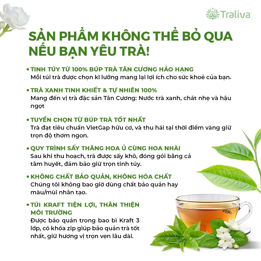 Trà Lài Tân Cương - Ảnh 3
