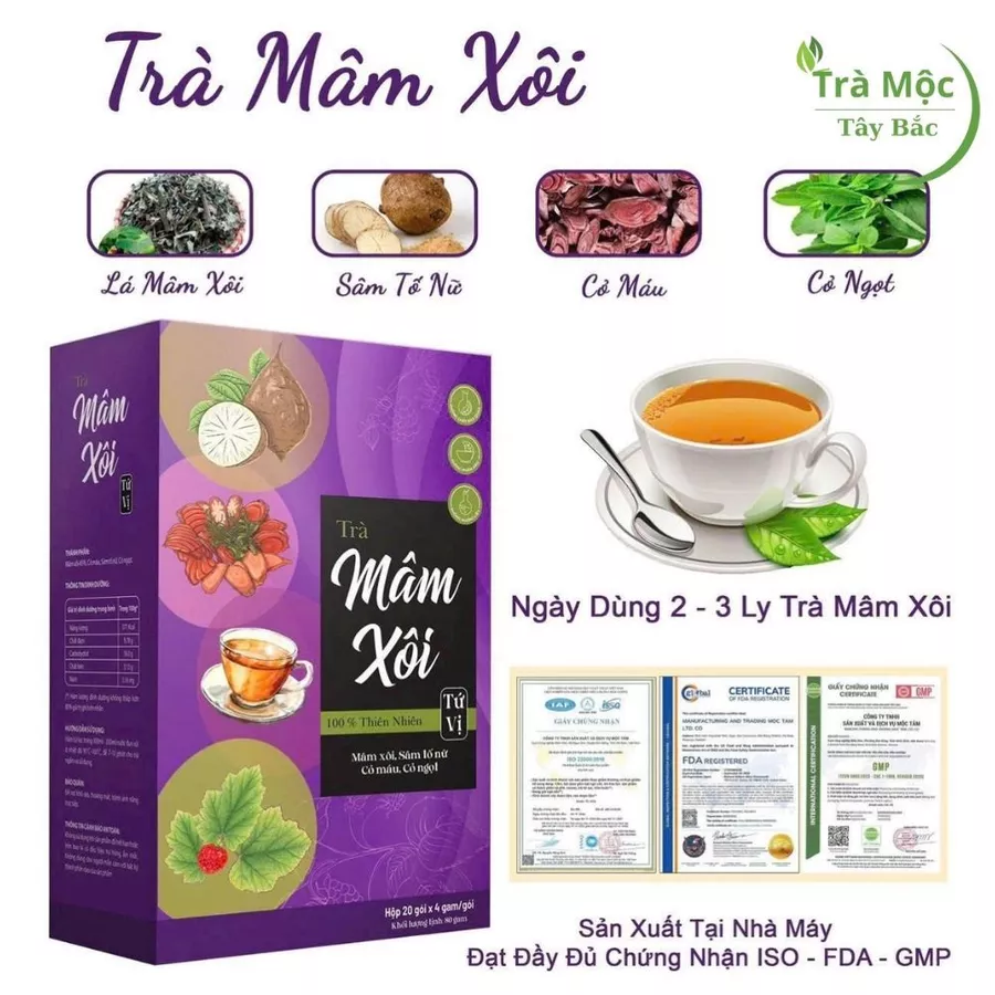 Trà Mâm Xôi - Ảnh 2