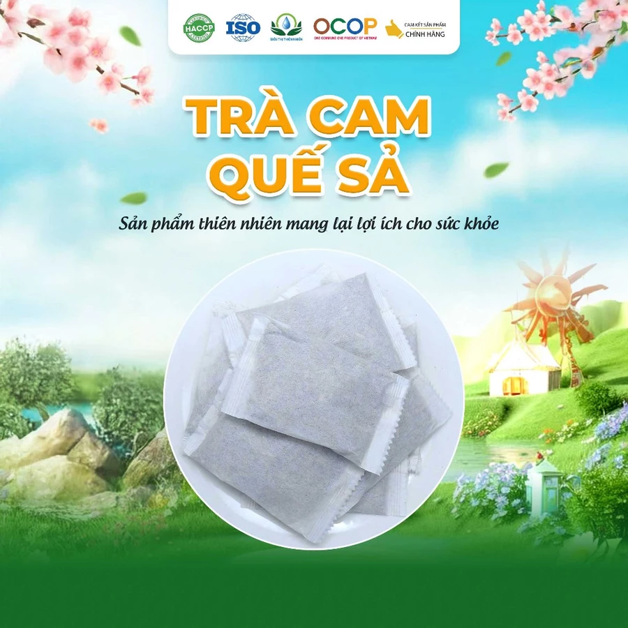 Trà Mix Cam Quế - Ảnh 2