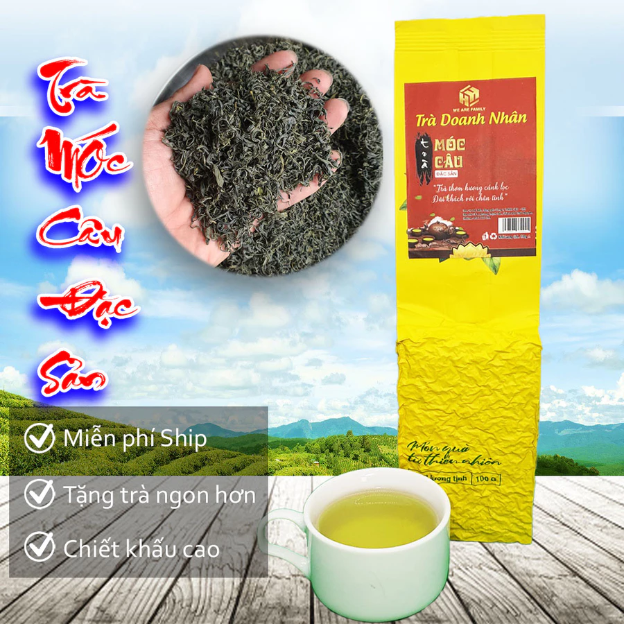 Trà Móc Câu Tân Cương Đặc Biệt