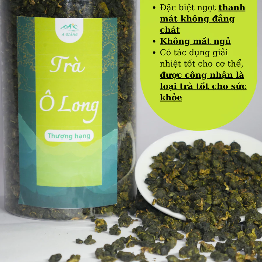 Trà Oolong Nướng (Roasted Oolong)