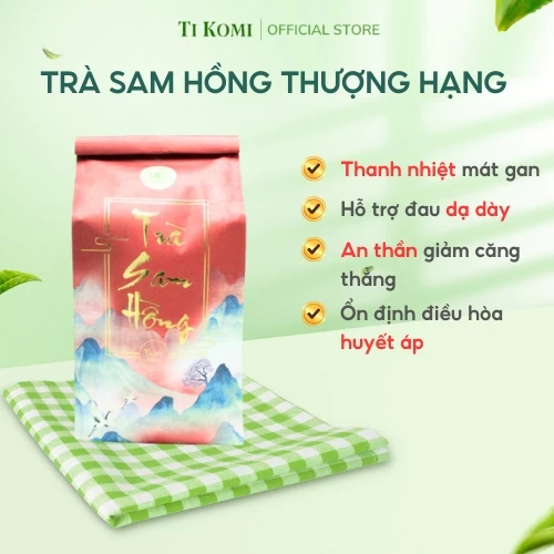Trà Sâm Hồng Thảo Mộc