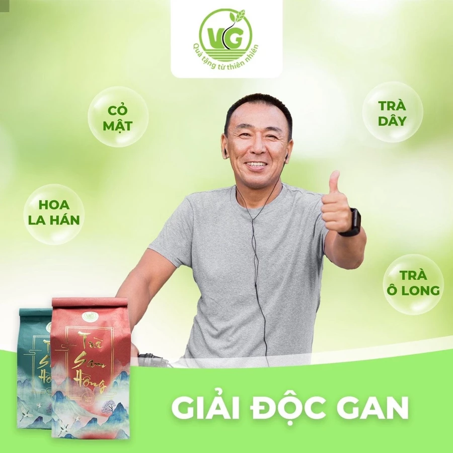 Trà Sâm Hồng - Ảnh 2