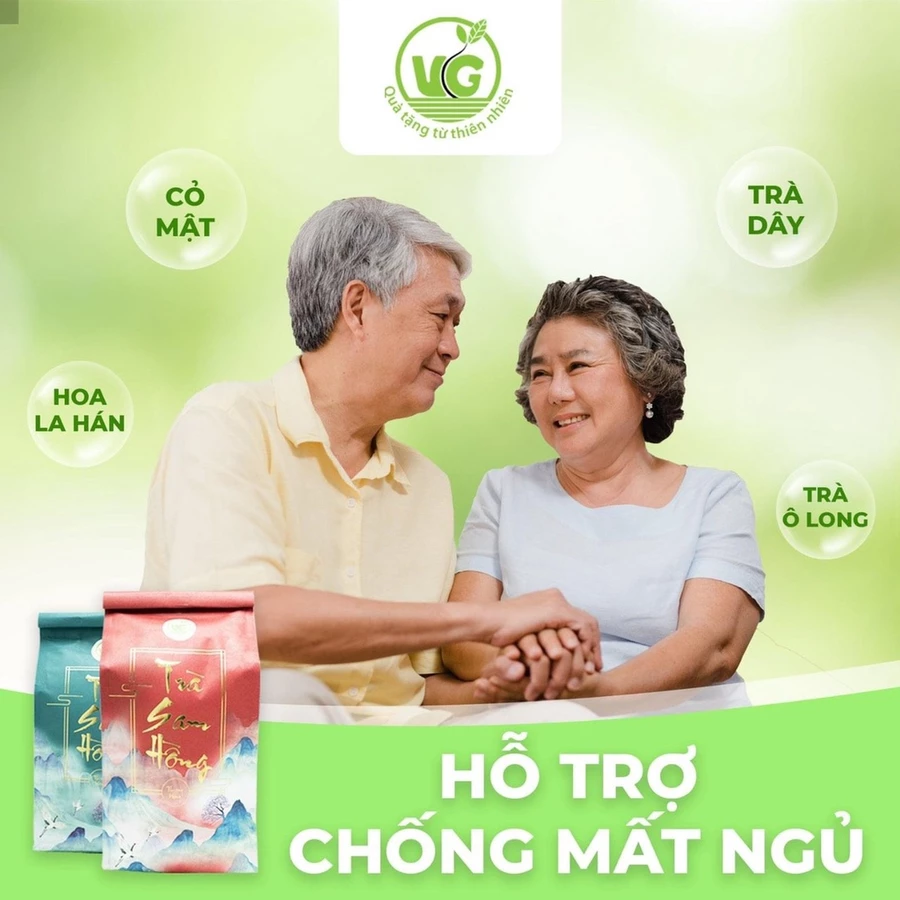 Trà Sâm Hồng - Ảnh 3