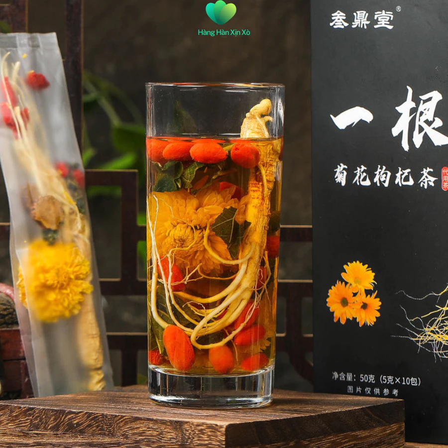 Trà Sâm Kỳ Tử Hải Dương