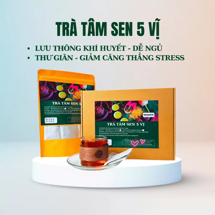 Trà Tâm Sen (Tim Sen) Huế