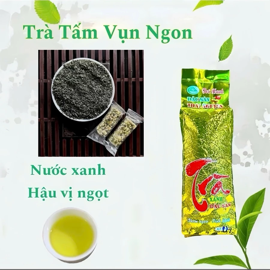 Trà Tấm (Trà Cám) Thái Nguyên