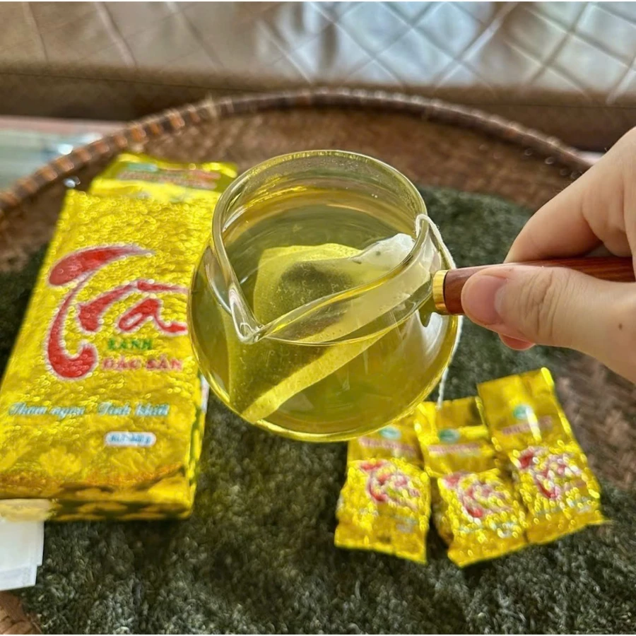 Trà Tấm Vụn - Ảnh 2