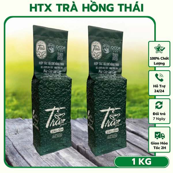 Trà Thái Nguyên Truyền Thống