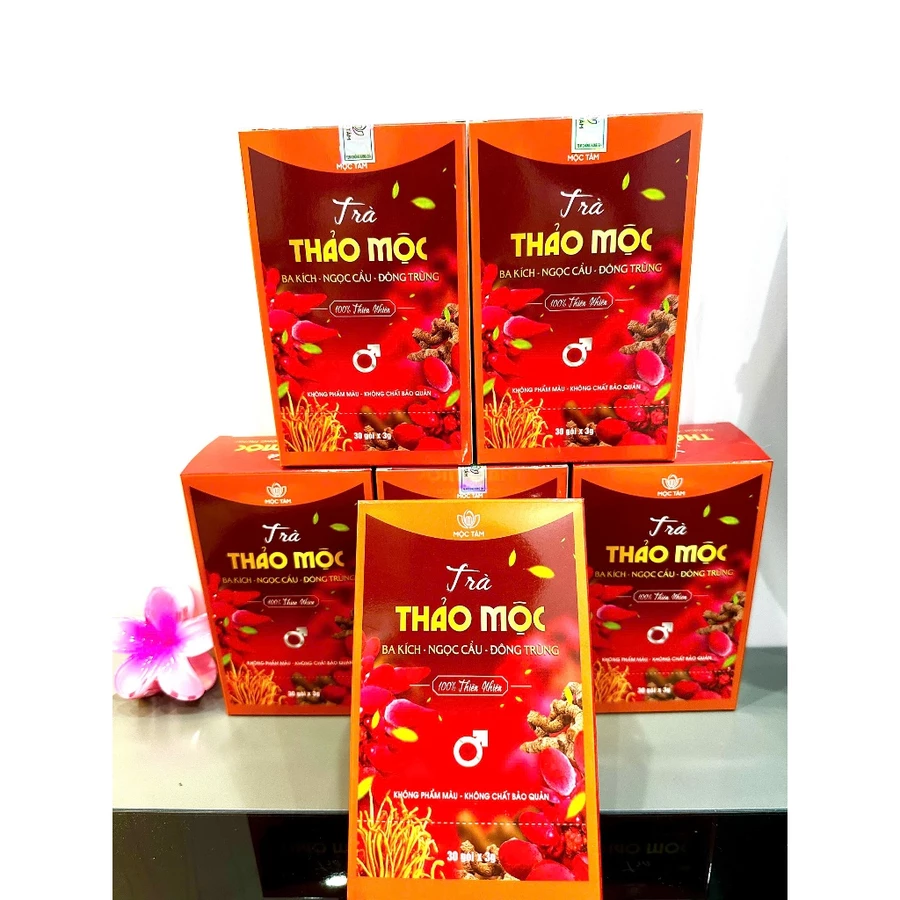 Trà Thảo Mộc Ba Kích Tím