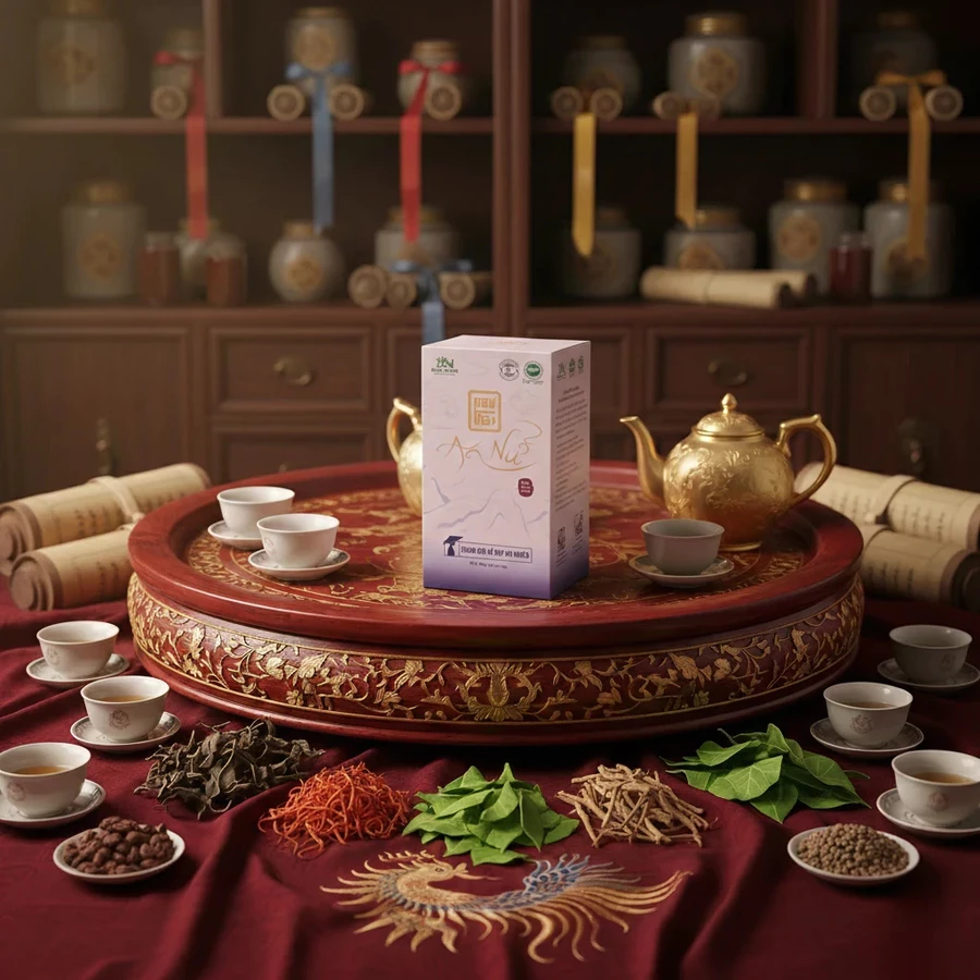 Ngự Trà An Nữ - Ảnh 2
