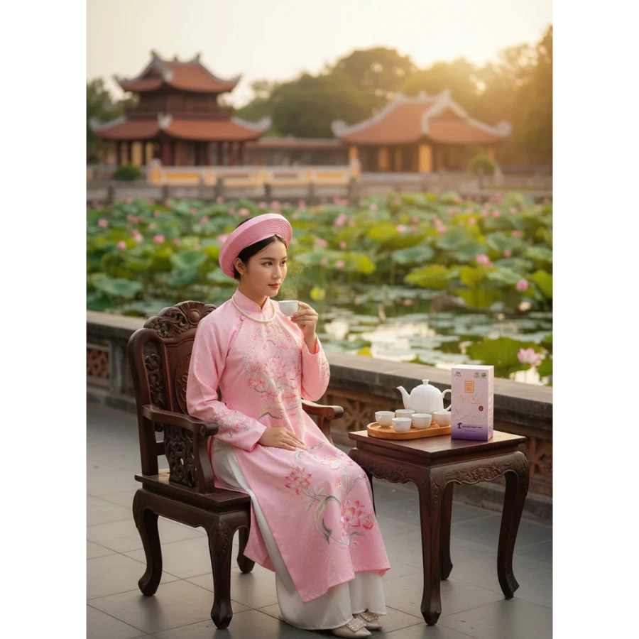 Ngự Trà An Nữ - Ảnh 3