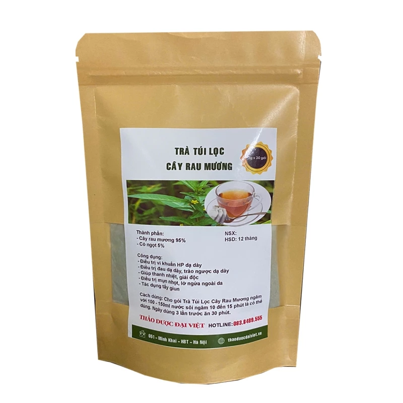 Trà Rau Mương Dạ Dày