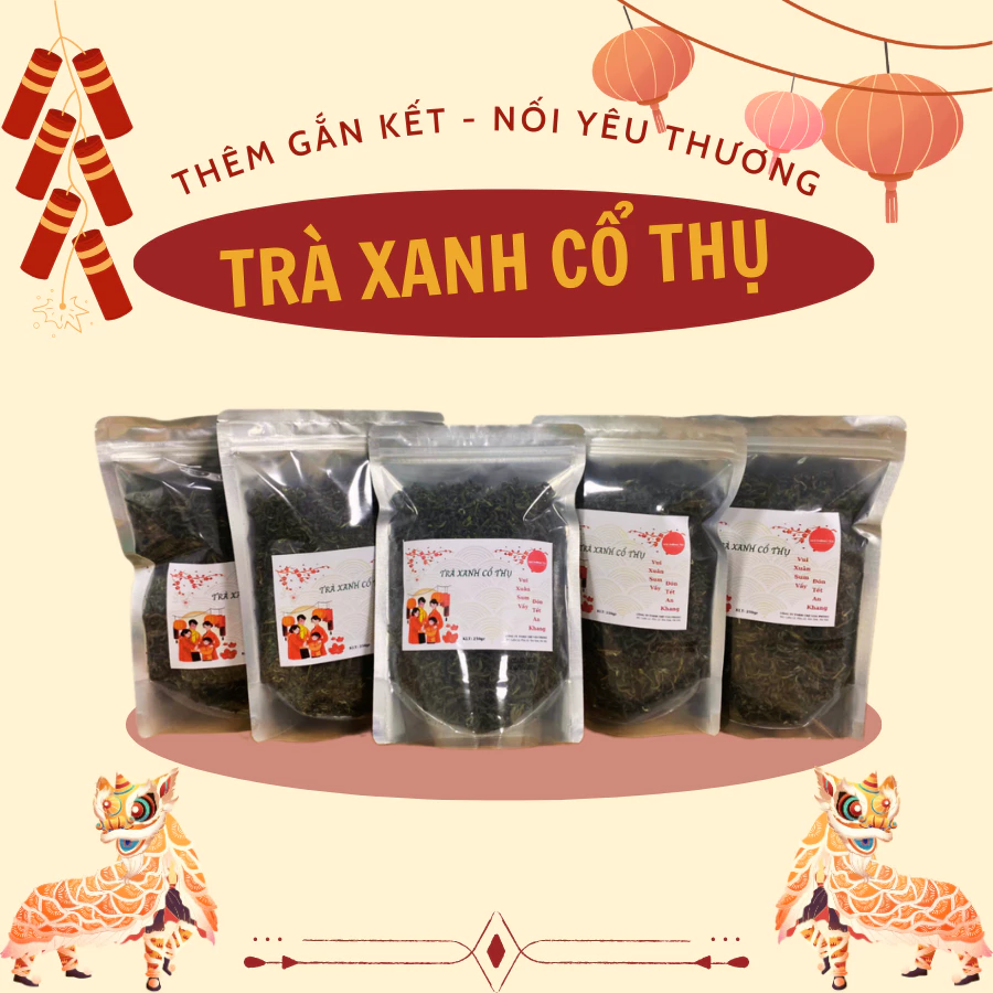 Trà Xanh Cổ Thụ Suối Giàng