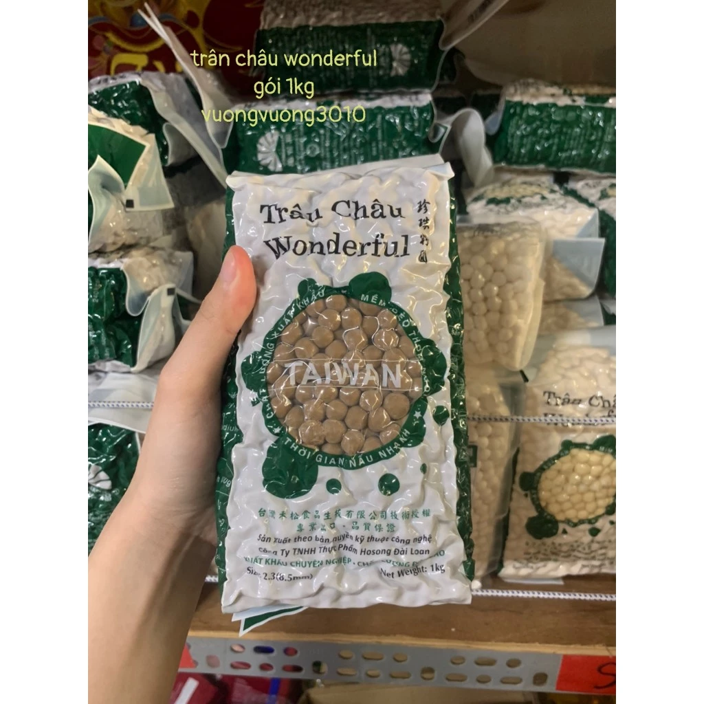 Trân Châu Đen Wonderfull